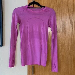 Lululemon Swiftly Tech Long Sleeve